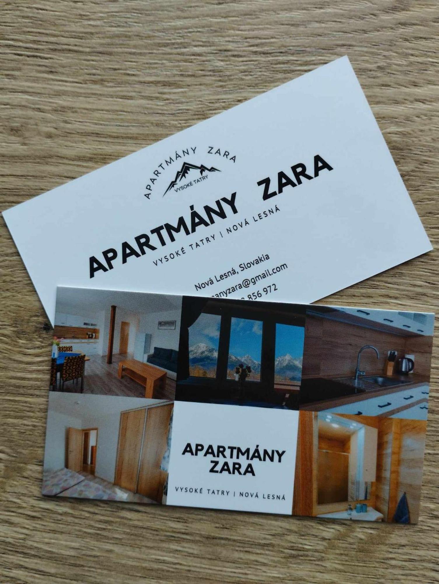 Apartmany Zara Nová Lesná المظهر الخارجي الصورة