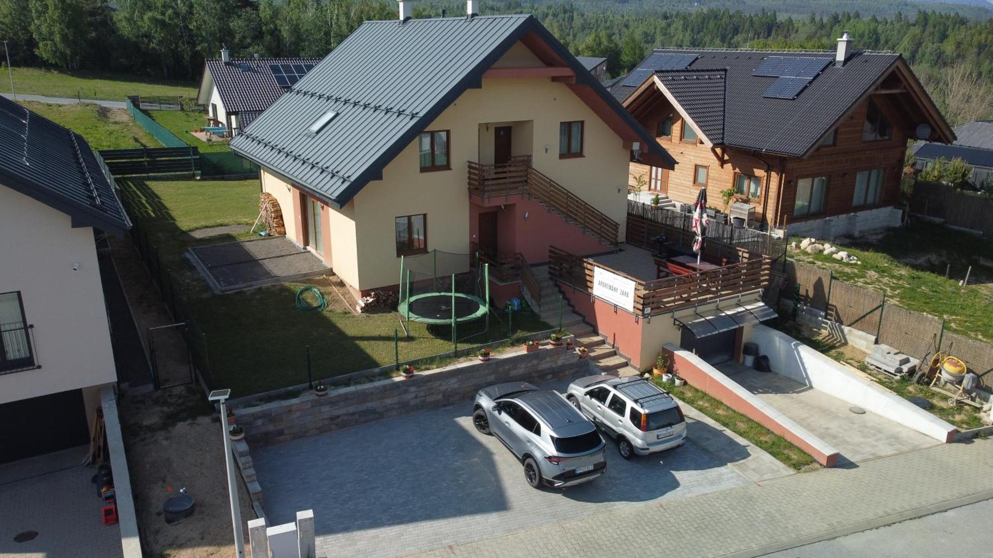 Apartmany Zara Nová Lesná المظهر الخارجي الصورة